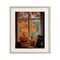 Stupell Industries Cozy Fall Window Books Framed Print Under Glass, design by Arlington Prints